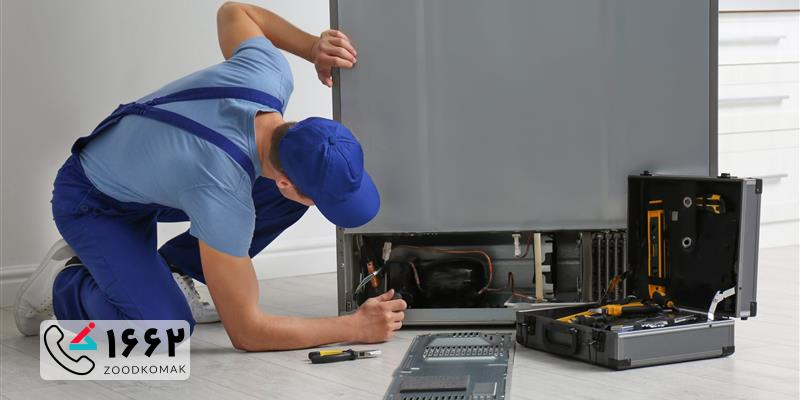 هزینه تعمیر یخچال Gaggenau در تهران